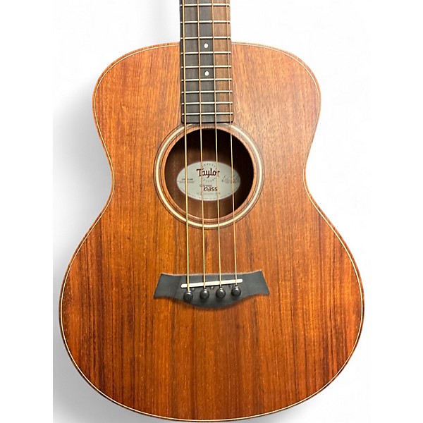 Used Taylor GS MINI BASS KOA Mahogany Acoustic Bass Guitar