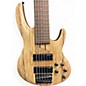 Used ESP LTD B206SM 6 String Natural Electric Bass Guitar