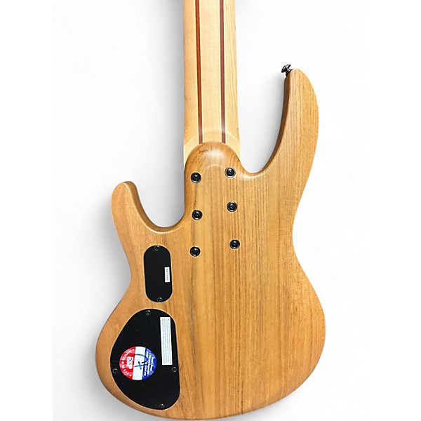 Used ESP LTD B206SM 6 String Natural Electric Bass Guitar