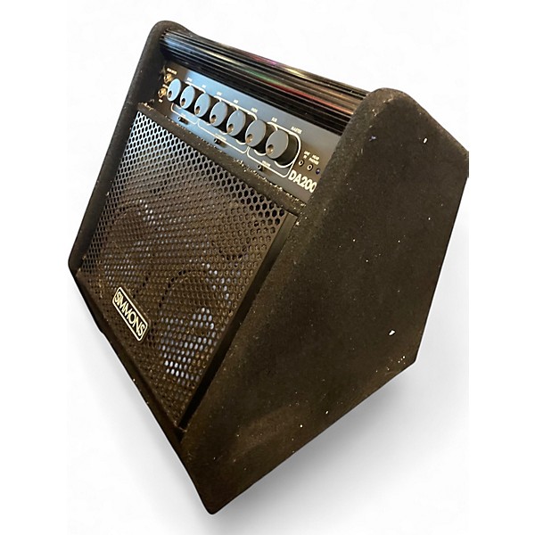 Used Simmons DA200S 200W Drum Amplifier