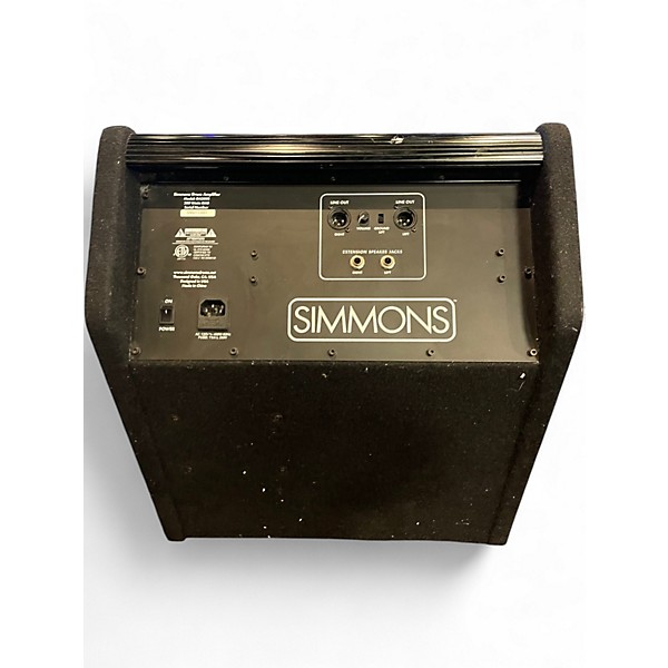 Used Simmons DA200S 200W Drum Amplifier