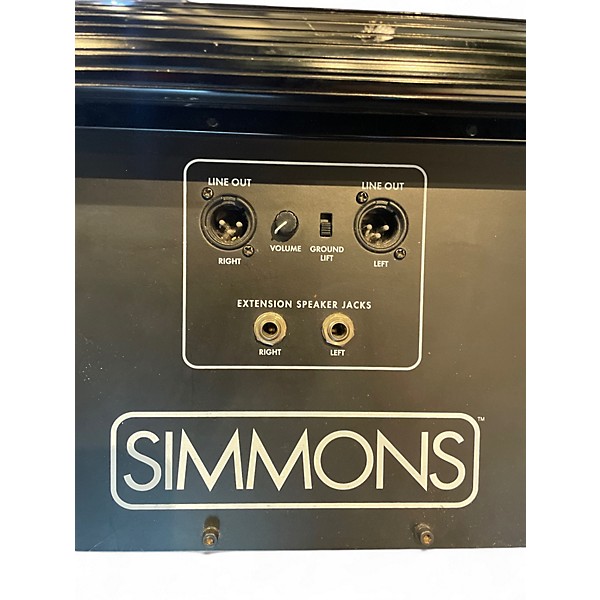 Used Simmons DA200S 200W Drum Amplifier