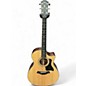 Used 2023 Taylor 314CE V-Class Natural Acoustic Electric Guitar thumbnail
