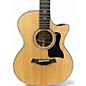 Used 2023 Taylor 314CE V-Class Natural Acoustic Electric Guitar