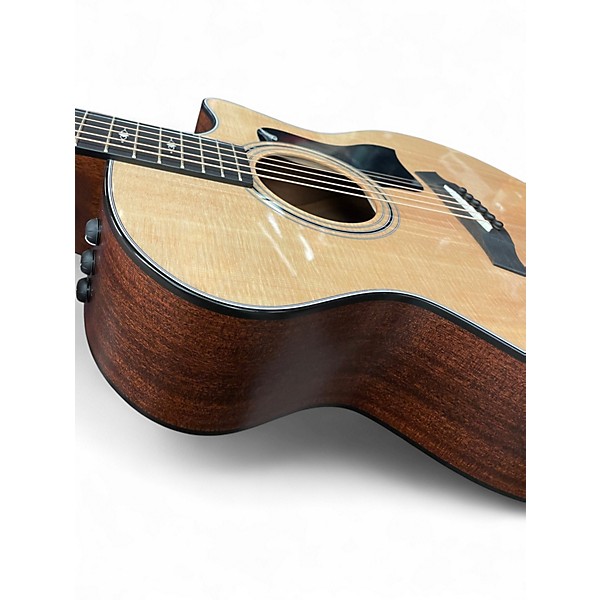 Used 2023 Taylor 314CE V-Class Natural Acoustic Electric Guitar