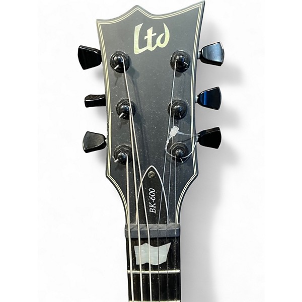 Used ESP LTD Bill Kelliher BK600 2 Tone Sunburst Solid Body Electric Guitar