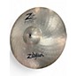 Used Zildjian 19in z custom projection crash Cymbal