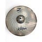 Used Zildjian 19in Z Custom Rock Crash Cymbal thumbnail