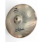 Used Zildjian 19in Z Custom Rock Crash Cymbal