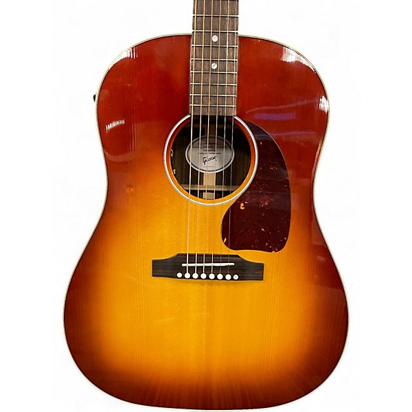 Used Gibson J45 STANDARD ROSEWOOD SUNBURST Acoustic Electric Guitar