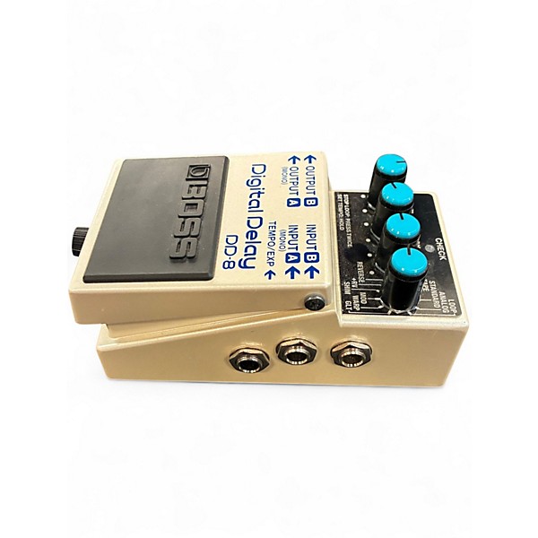 Used BOSS DD8 DIGITAL DELAY Effect Pedal