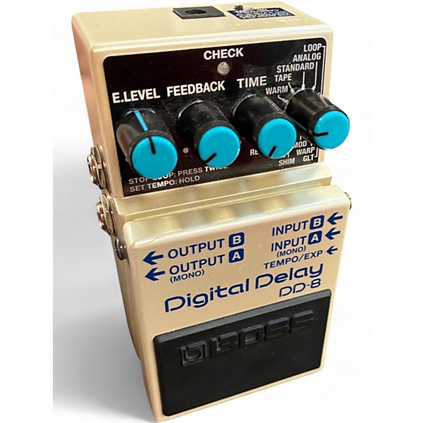 Used BOSS DD8 DIGITAL DELAY Effect Pedal