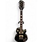 Used Epiphone Les Paul Standard Black Solid Body Electric Guitar thumbnail