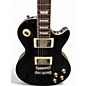 Used Epiphone Les Paul Standard Black Solid Body Electric Guitar