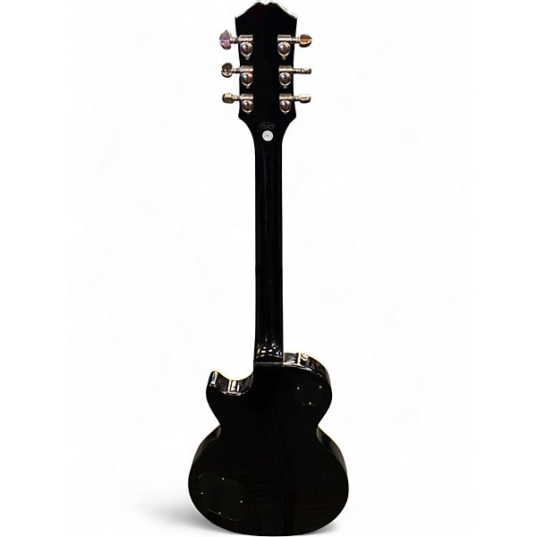 Used Epiphone Les Paul Standard Black Solid Body Electric Guitar