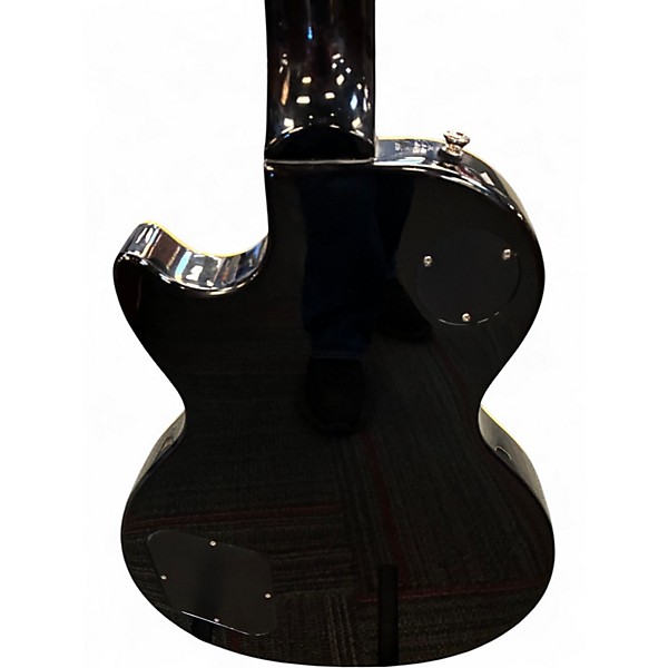 Used Epiphone Les Paul Standard Black Solid Body Electric Guitar