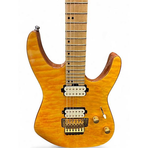 Used Charvel Pro Mod San Dimas HH HT Amber Solid Body Electric Guitar
