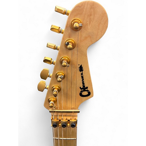 Used Charvel Pro Mod San Dimas HH HT Amber Solid Body Electric Guitar