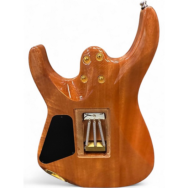 Used Charvel Pro Mod San Dimas HH HT Amber Solid Body Electric Guitar