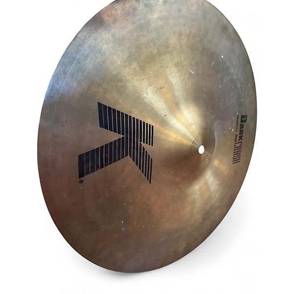 Used Zildjian 18in K Thin Dark Crash Cymbal
