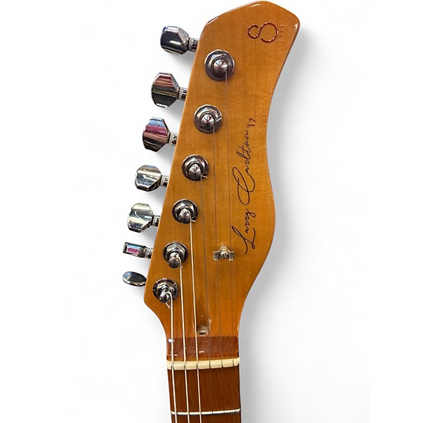 Used Sire T7 2 Color Sunburst Solid Body Electric Guitar