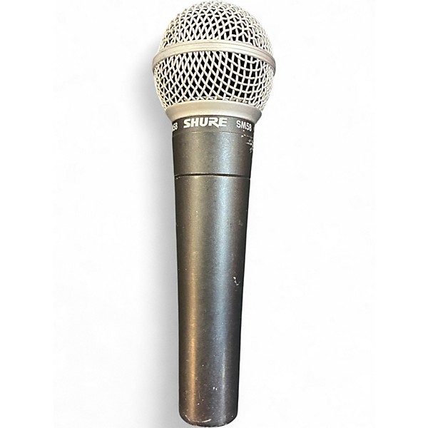 Used Shure SM58LC Dynamic Microphone