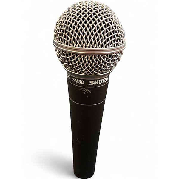 Used Shure SM58LC Dynamic Microphone