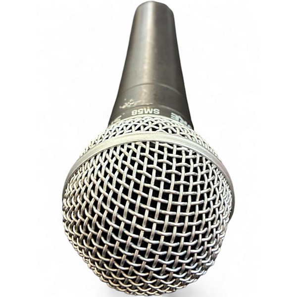 Used Shure SM58LC Dynamic Microphone