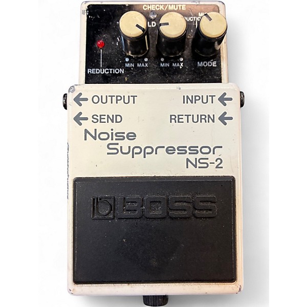 Used BOSS NS2 Noise Suppressor Effect Pedal