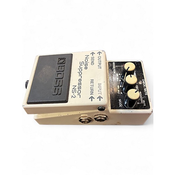 Used BOSS NS2 Noise Suppressor Effect Pedal