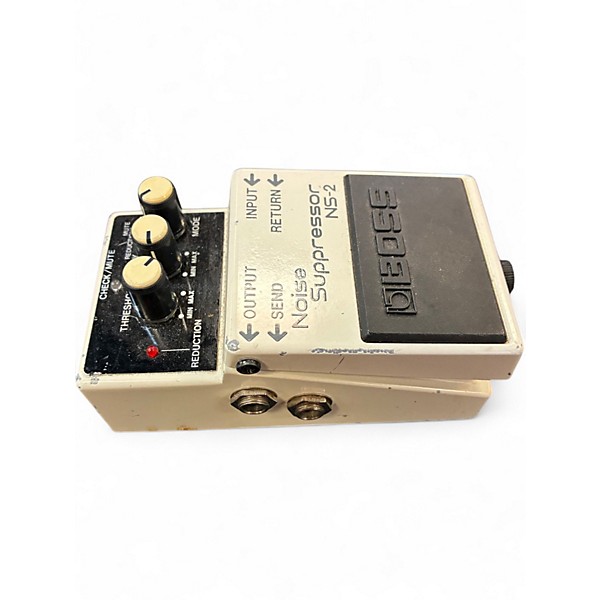 Used BOSS NS2 Noise Suppressor Effect Pedal