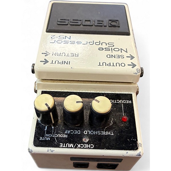 Used BOSS NS2 Noise Suppressor Effect Pedal