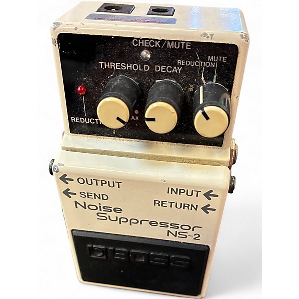 Used BOSS NS2 Noise Suppressor Effect Pedal