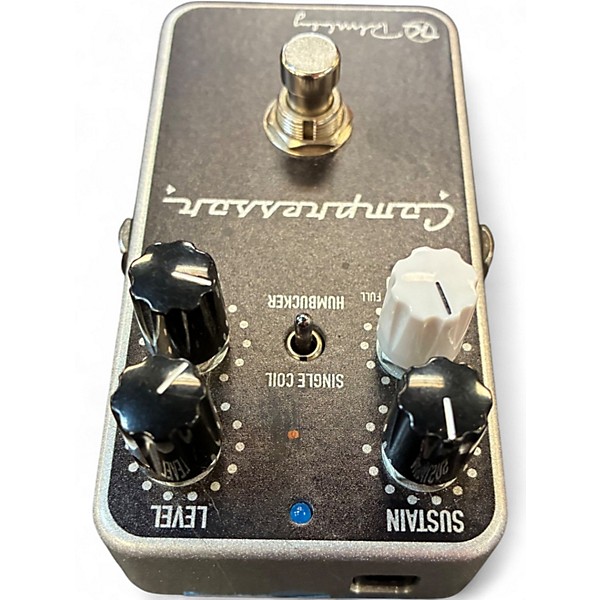 Used Keeley 4 Knob Compressor Effect Pedal