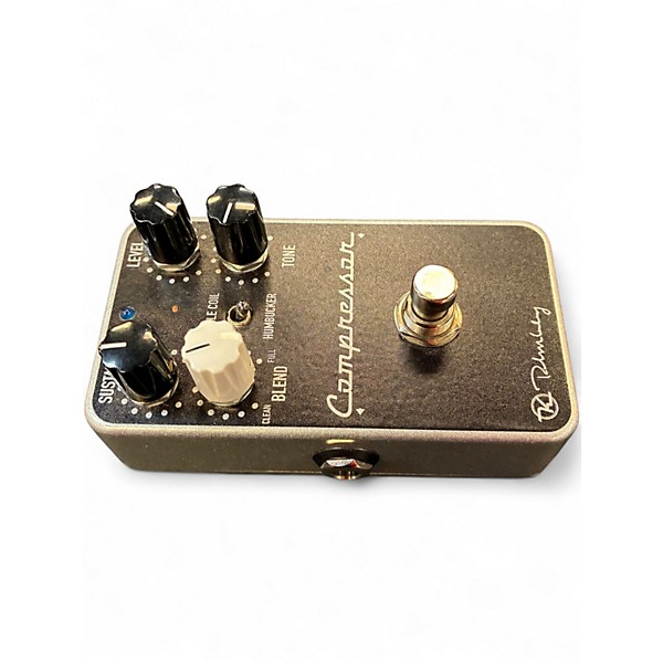 Used Keeley 4 Knob Compressor Effect Pedal