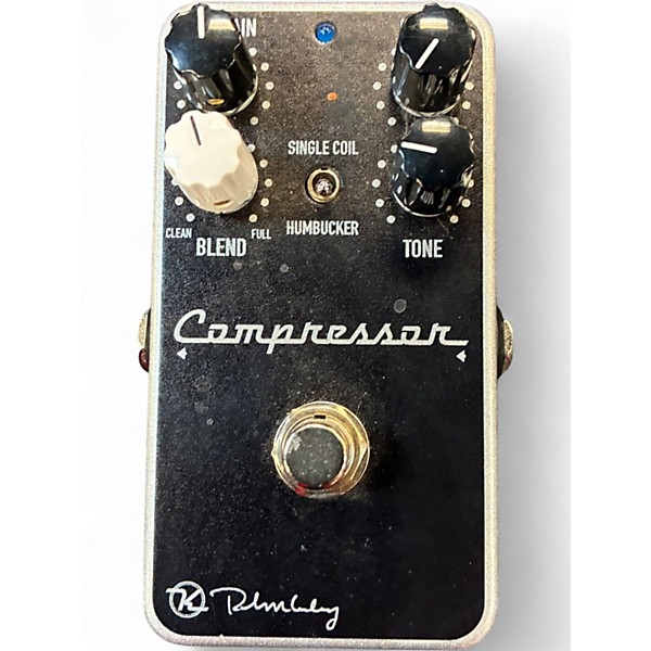 Used Keeley 4 Knob Compressor Effect Pedal