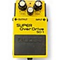 Used BOSS SD1 Super Overdrive Effect Pedal thumbnail