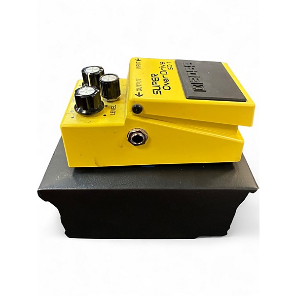 Used BOSS SD1 Super Overdrive Effect Pedal