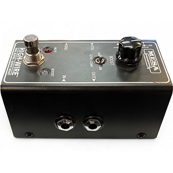 Used MESA/Boogie HIGH WIRE Effect Pedal