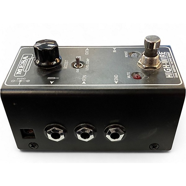 Used MESA/Boogie HIGH WIRE Effect Pedal