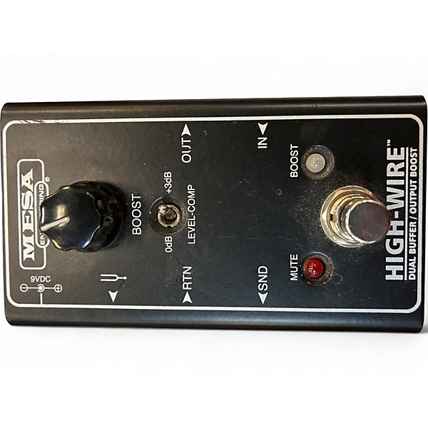 Used MESA/Boogie HIGH WIRE Effect Pedal