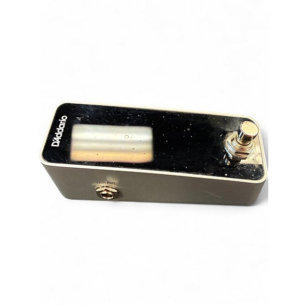 Used D'Addario CT20 Tuner Pedal