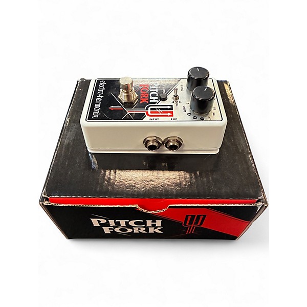Used Electro-Harmonix Pitch Fork Polyphonic Pitch Shifting Effect Pedal
