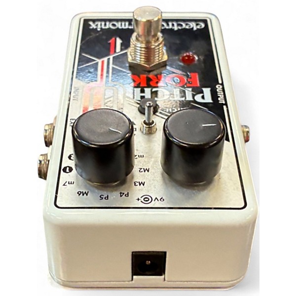 Used Electro-Harmonix Pitch Fork Polyphonic Pitch Shifting Effect Pedal