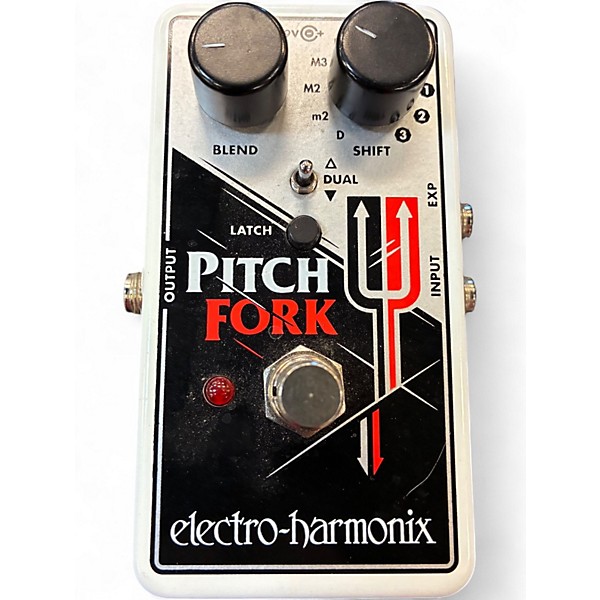 Used Electro-Harmonix Pitch Fork Polyphonic Pitch Shifting Effect Pedal