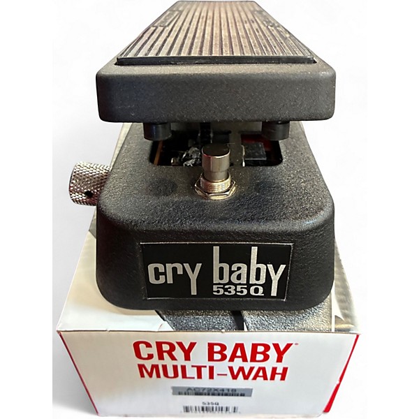 Used Dunlop 535Q Cry Baby Multi-Wah Effect Pedal