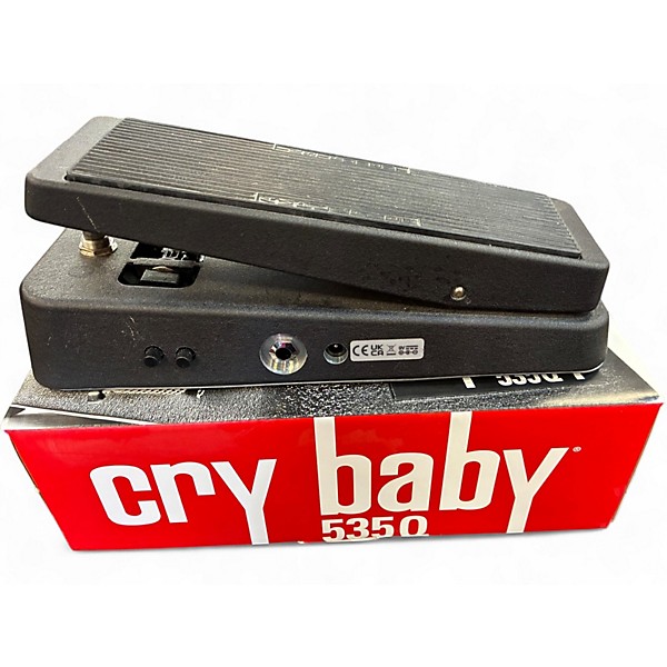Used Dunlop 535Q Cry Baby Multi-Wah Effect Pedal
