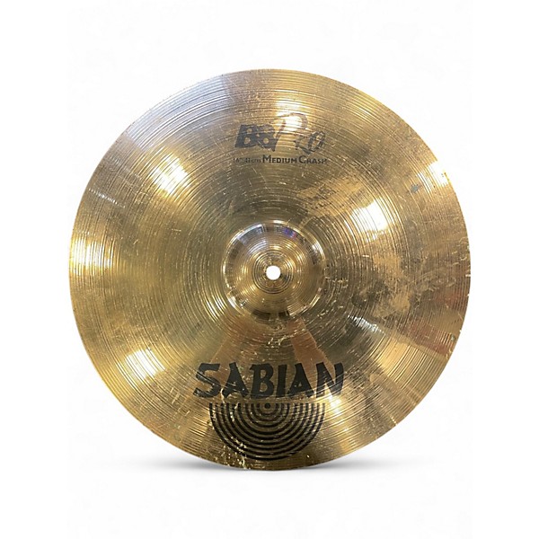 Used SABIAN 16in B8 PRO MEDIUM CRASH Cymbal