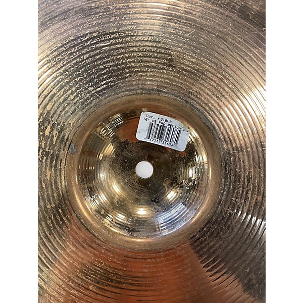 Used SABIAN 16in B8 PRO MEDIUM CRASH Cymbal