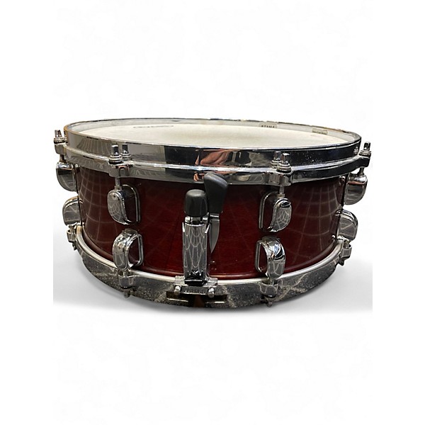 Used TAMA 6X14 Starclassic Snare Cherry Drum